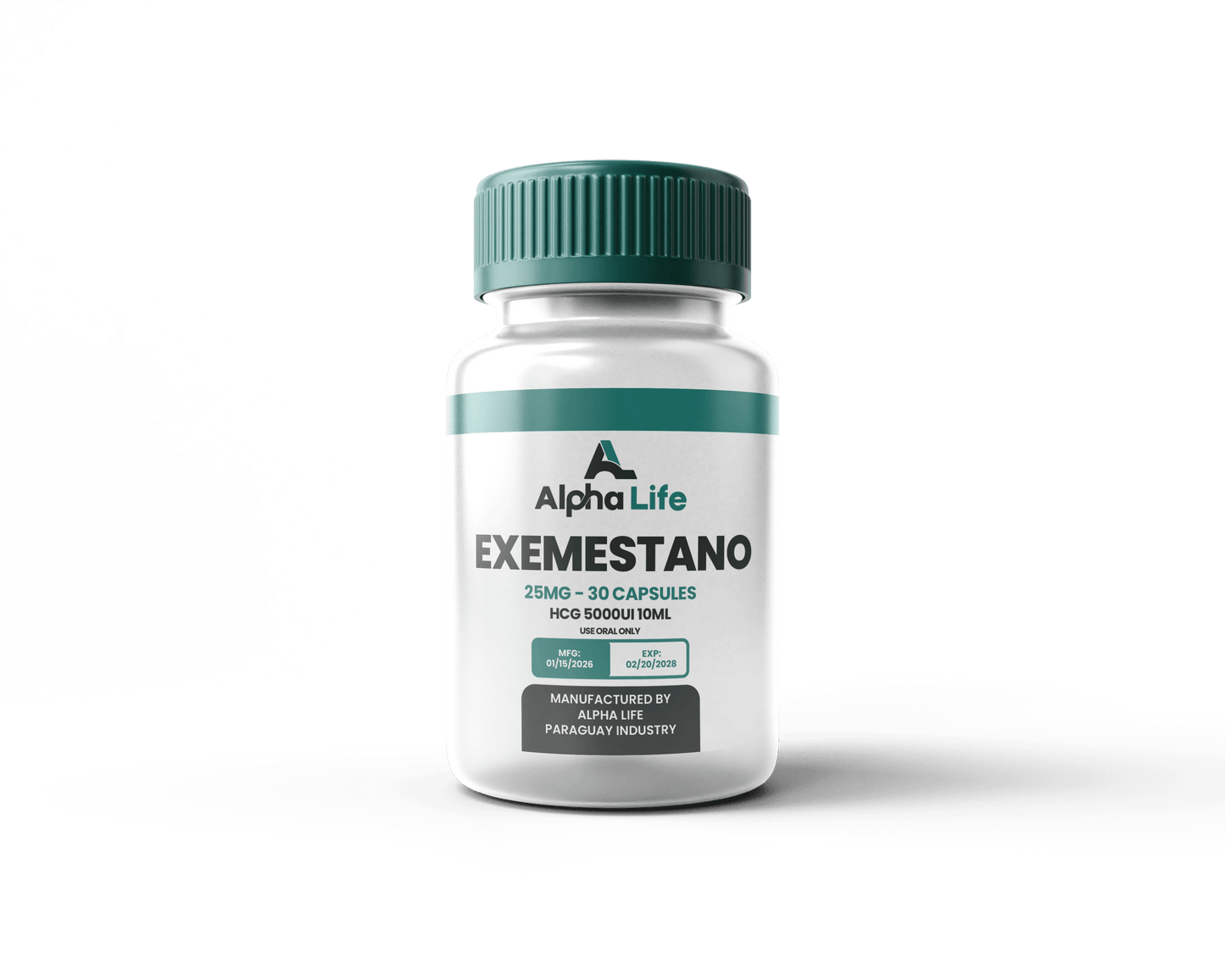 Exemestano 10 mg – 60 Capsules