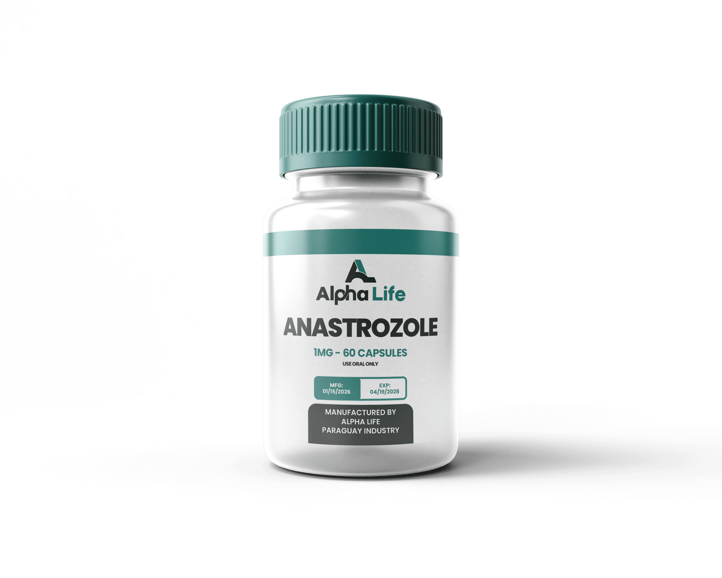 Anastrozole 1 mg – 60 Capsules