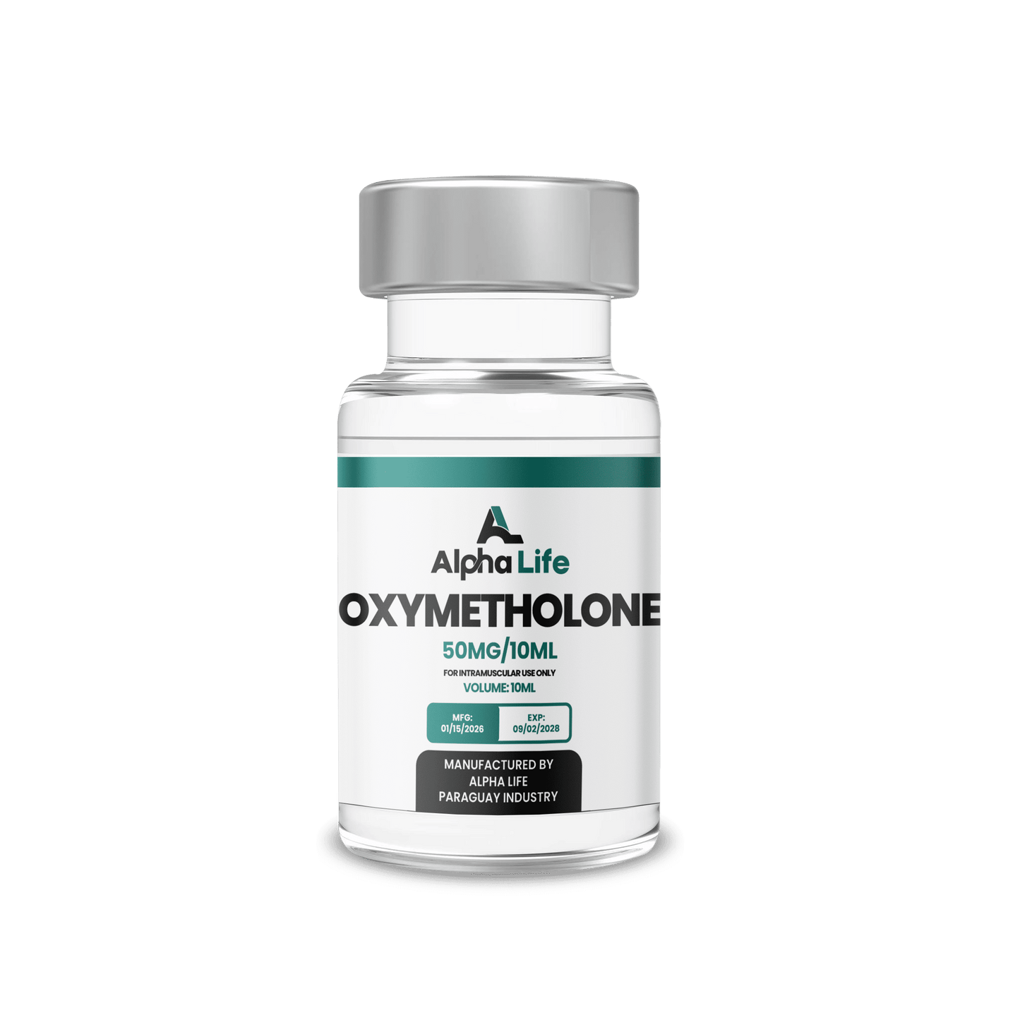 Oxymetholone 50 mg / 10 mL Vial