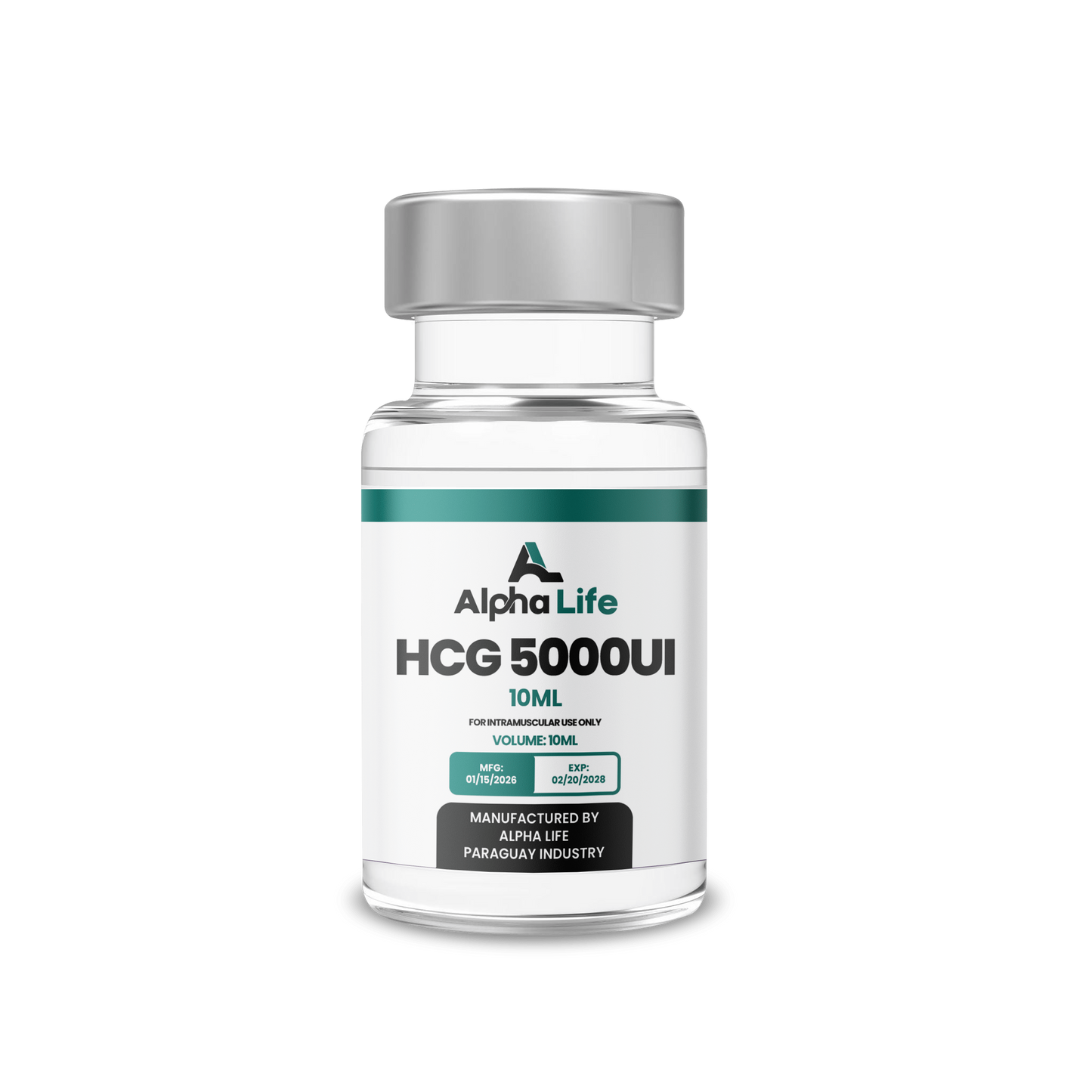 HCG 5000 IU Vial