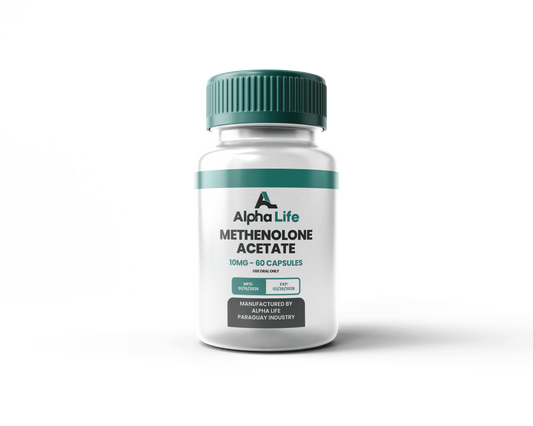 Methenolone Acetate 10 mg – 60 Capsules