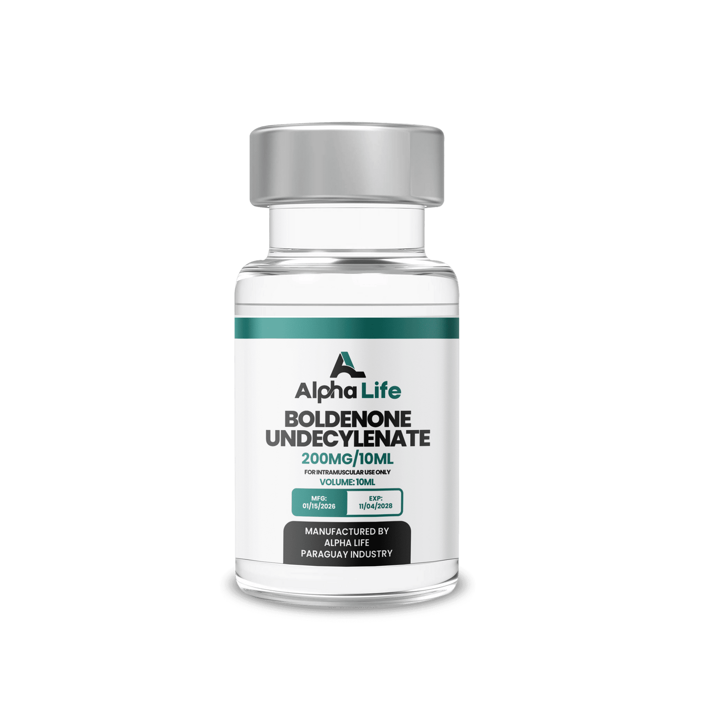 Boldenone Undecylenate 200 mg / 10 mL Vial