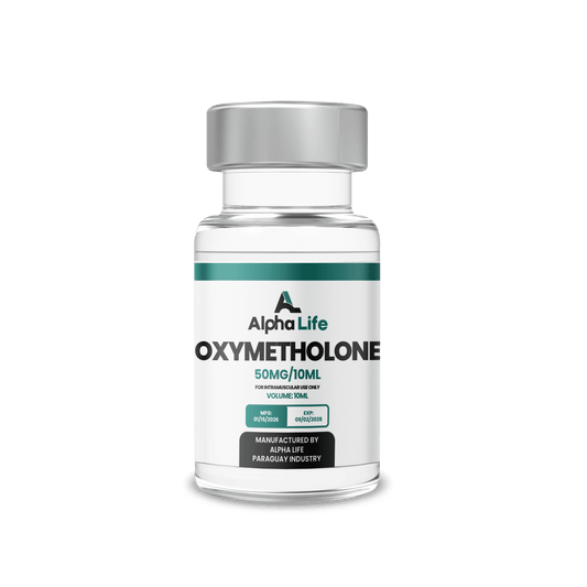 Oxymetholone 50 mg / 10 mL Vial