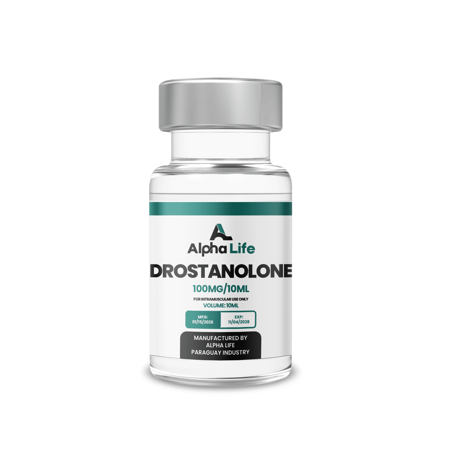 Drostanolone 100 mg / 10 mL Vial
