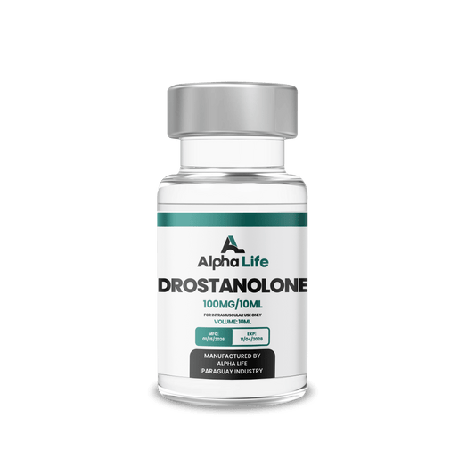 Drostanolone 100 mg / 10 mL Vial