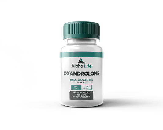 Oxandrolone 10 mg – 60 Capsules