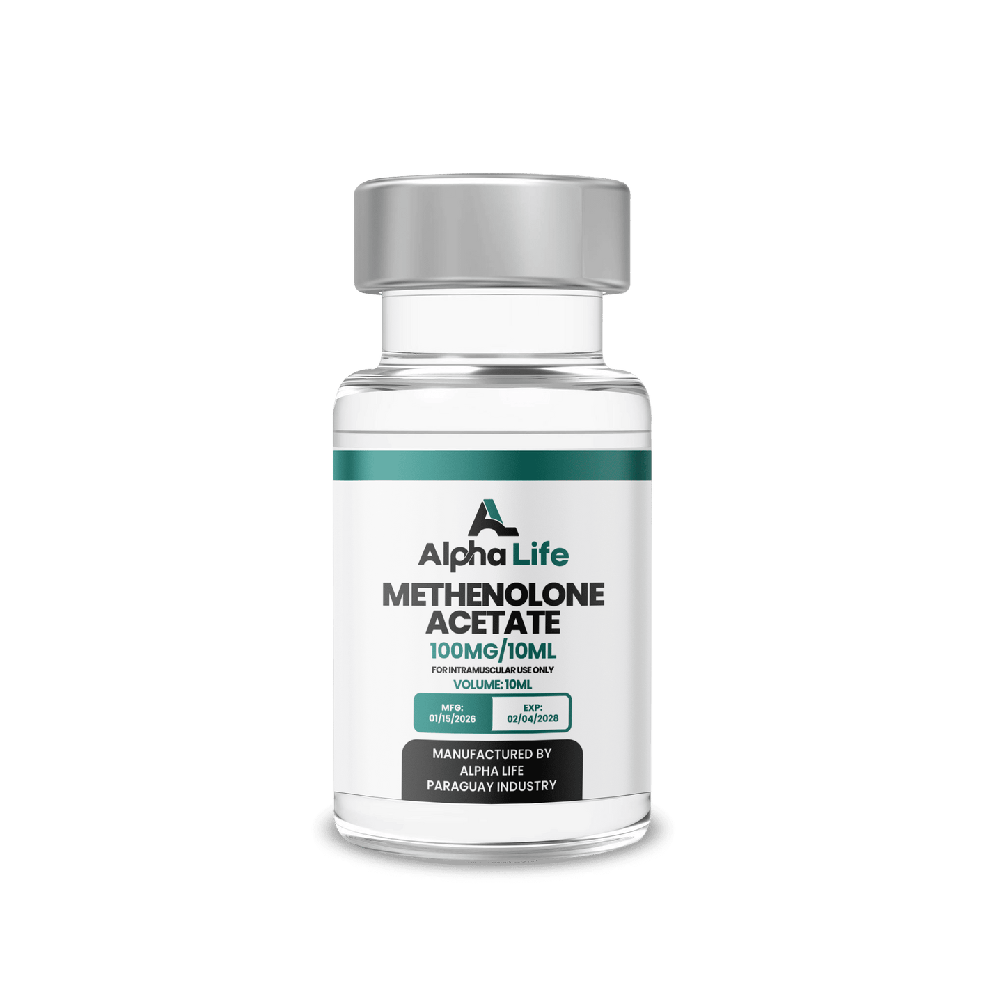 Methenolone Enanthate 100 mg / 10 mL Vial