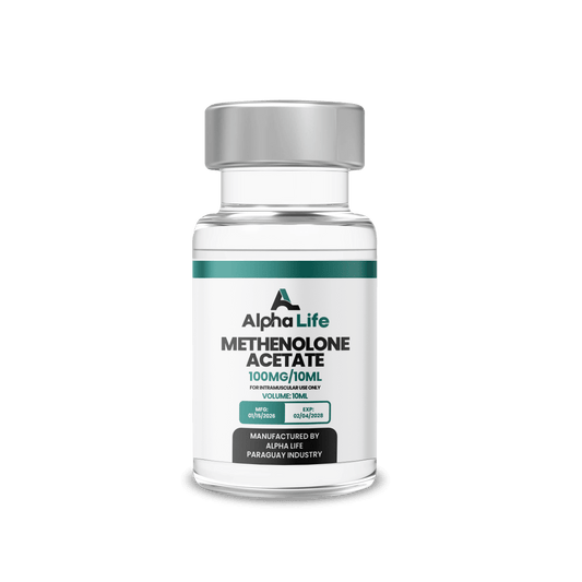 Methenolone Enanthate 100 mg / 10 mL Vial