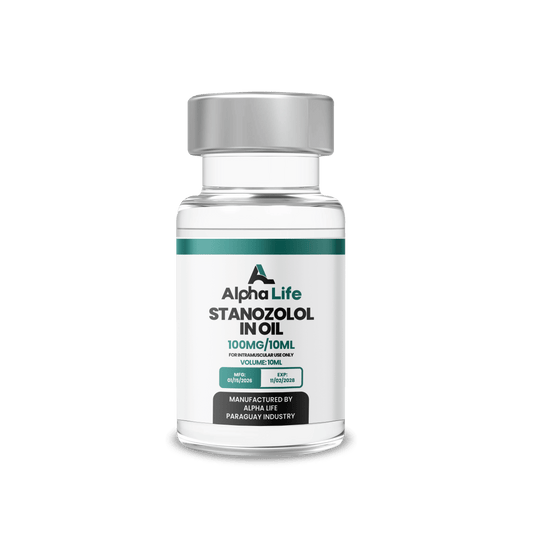 Stanozolol In Oil 50 mg / 10 mL Vial