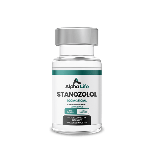 Stanozolol 100 mg / 10 mL Vial